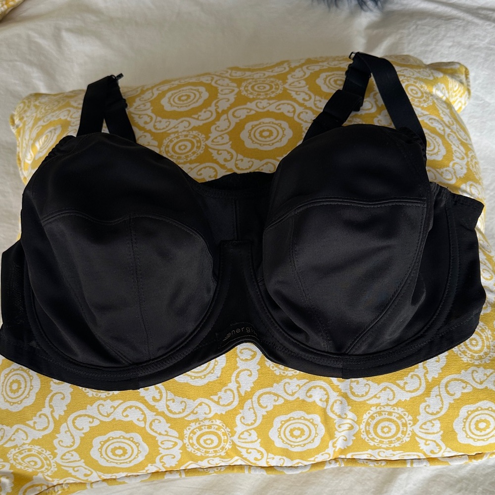Elomi Elegant Black Bra